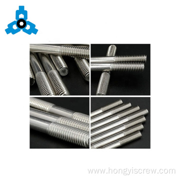 Stainless Steel Double Threaded Stud Bolts DIN939